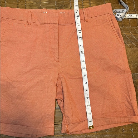 GAP Coral Boyfriend Roll Up Women's Shorts - Picture 5 of 10